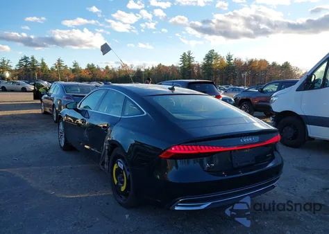 2019 Audi A7 55 Premium from USA, damaged, VIN WAUP2AF2XKN102240